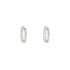 Finaste Shiny oorringetjes mint 10 mm Best