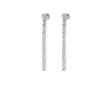 Finaste Shiny tennis earrings Fashion