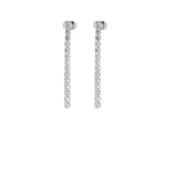 Finaste Shiny tennis earrings Fashion