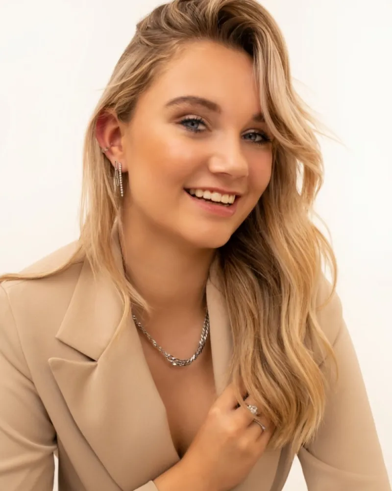 Finaste Shiny tennis earrings Fashion