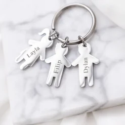 Finaste Sleutelhanger kids met naam New