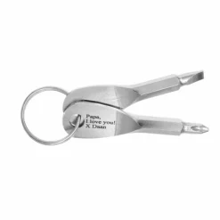 Finaste Sleutelhanger met naam schroevendraaier Sale