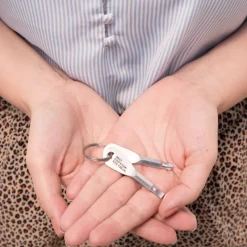 Finaste Sleutelhanger met naam schroevendraaier Sale