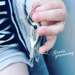 Finaste Sleutelhanger met naam schroevendraaier Sale