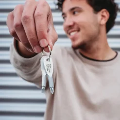 Finaste Sleutelhanger met naam schroevendraaier Sale