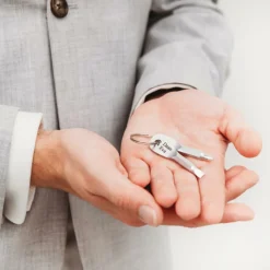 Finaste Sleutelhanger met naam schroevendraaier Sale