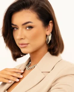 Finaste Small musthave hoops Fashion