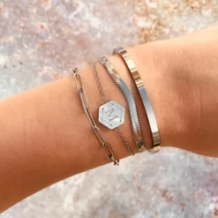 Finaste Smalle Bangle Open Discount