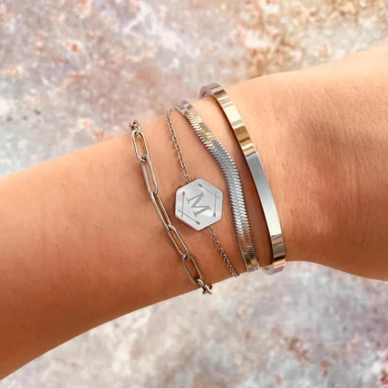 Finaste Smalle Bangle Open Discount