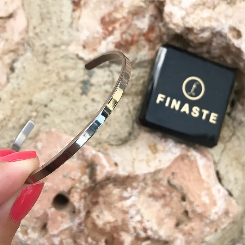 Finaste Smalle Bangle Open Discount