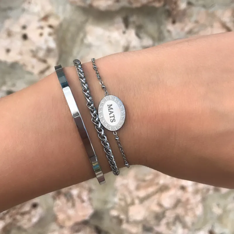 Finaste Smalle Bangle Open Discount