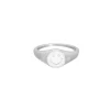 Finaste Smiley Ring Wit Best