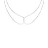 Finaste Snake ketting linked chains Discount