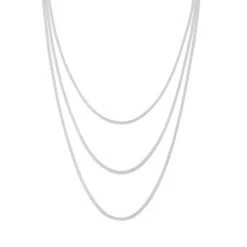 Finaste Snake ketting triple Discount