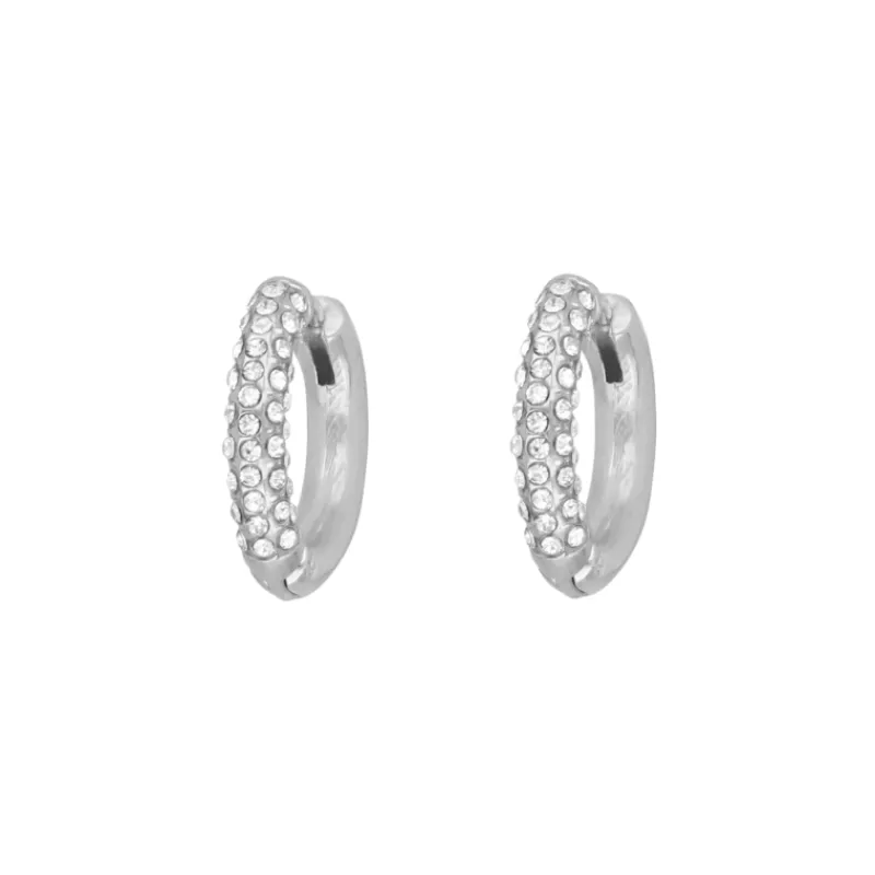 Finaste Sparkle hoops Discount
