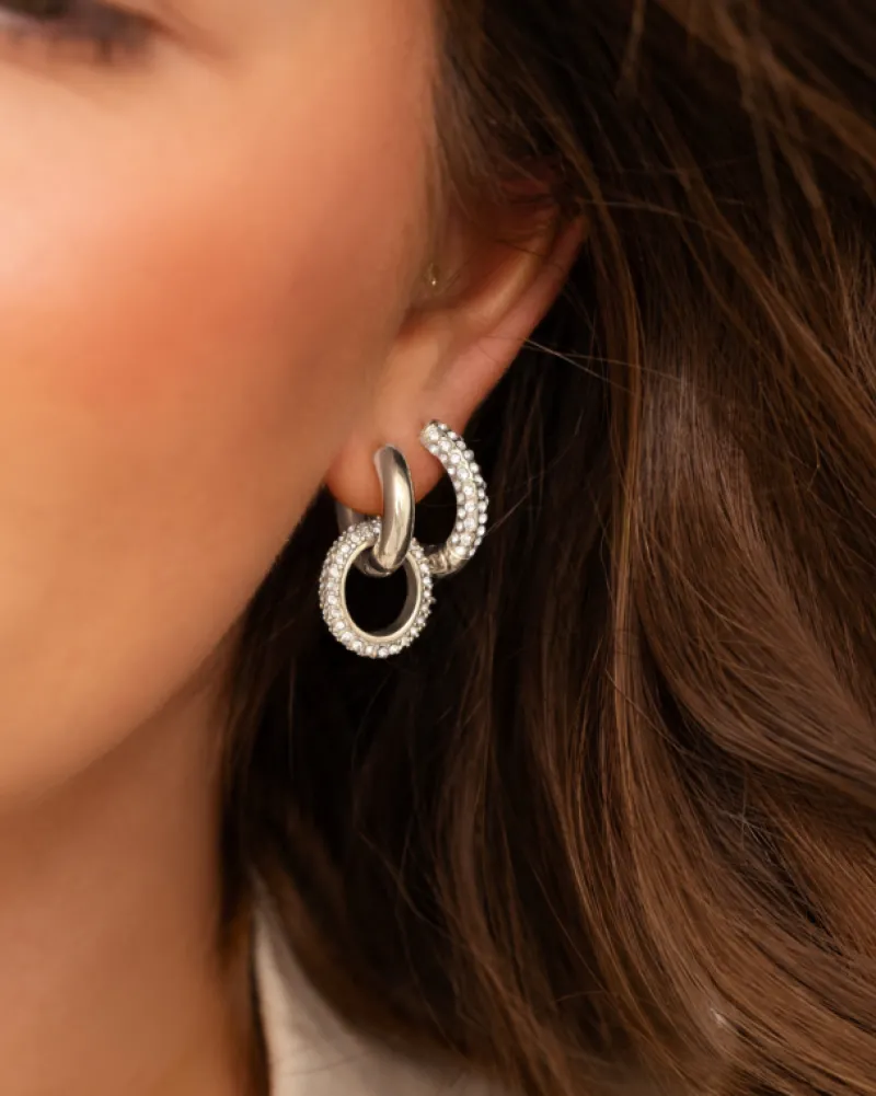 Finaste Sparkle hoops Discount