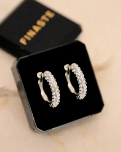 Finaste Sparkle hoops Discount