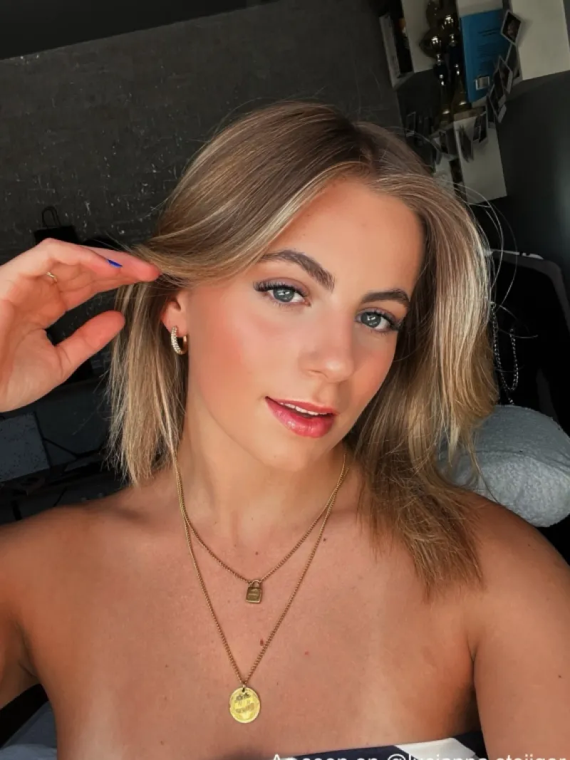 Finaste Sparkle hoops goldplated Sale