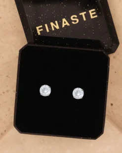Finaste Sparkle Stud Oorbellen Discount