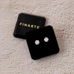Finaste Sparkle Stud Oorbellen Discount