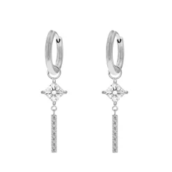 Finaste Square earrings luxury Online