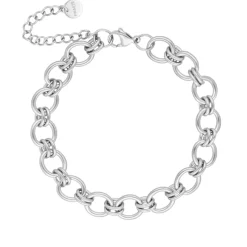 Finaste Statement anklet round chains Best
