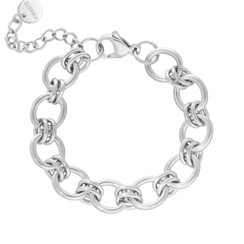 Finaste Statement bracelet round chains Fashion