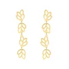 Finaste Statement earrings boho goldplated Discount