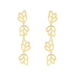 Finaste Statement earrings boho goldplated Discount