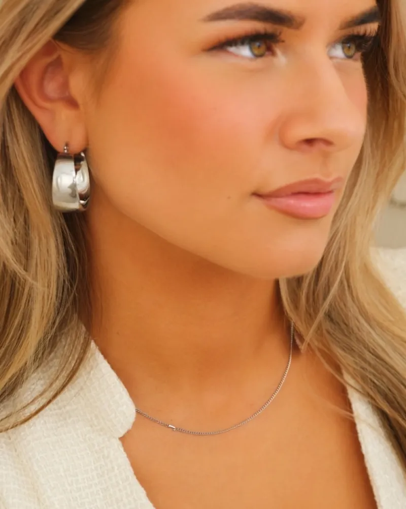 Finaste Statement hoops large Hot