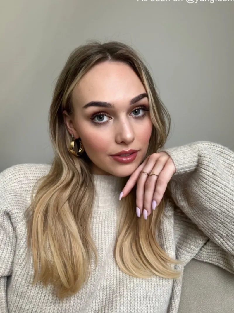 Finaste Statement hoops large goudkleurig Discount