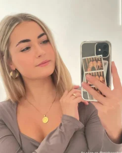 Finaste Statement hoops large goudkleurig Discount