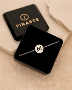 Finaste Statement initial armband Discount