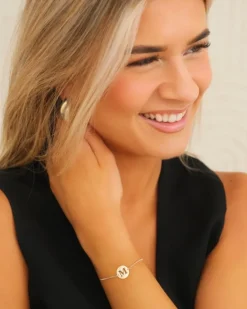 Finaste Statement initial armband Discount