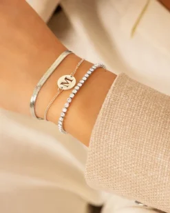 Finaste Statement initial armband Discount