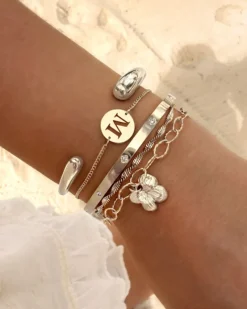 Finaste Statement initial armband Discount