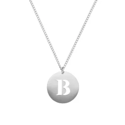 Finaste Statement initial ketting Sale