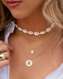 Finaste Statement initial ketting Sale