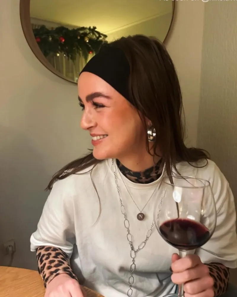 Finaste Statement initial ketting Sale