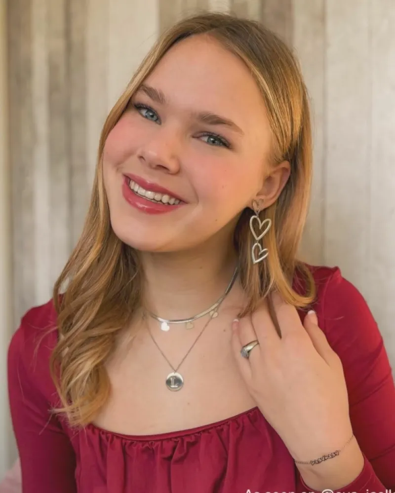 Finaste Statement initial ketting Sale
