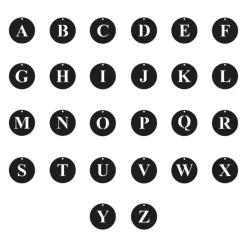 Finaste Statement initial ketting Sale