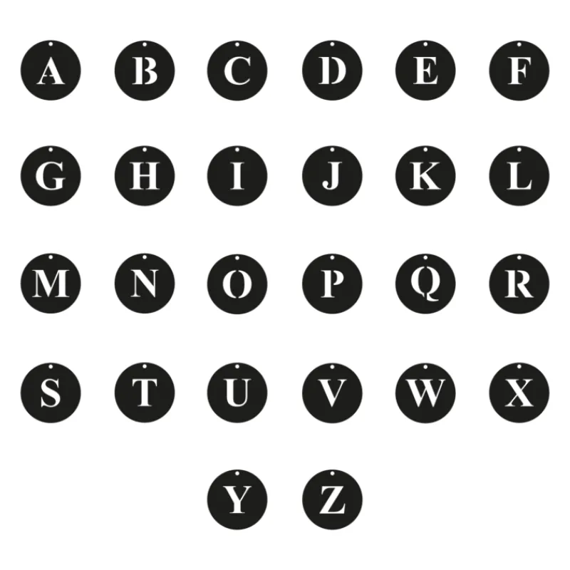Finaste Statement initial ketting Sale