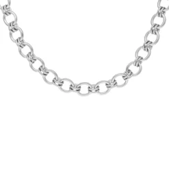 Finaste Statement necklace round chains Hot
