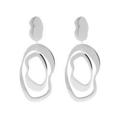 Finaste Statement oorbellen organic Outlet