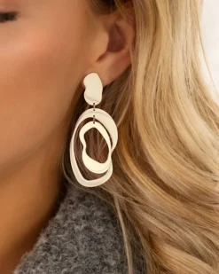 Finaste Statement oorbellen organic Outlet