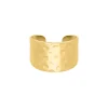 Finaste Statement ring dots verstelbaar goudkleurig New