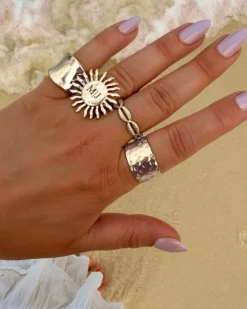 Finaste Statement ring dots verstelbaar Best