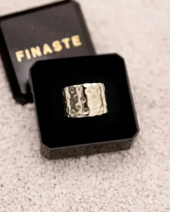 Finaste Statement ring dots verstelbaar Best
