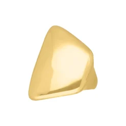 Finaste Statement ring goudkleurig Clearance