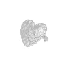 Finaste Statement ring vintage hart Fashion